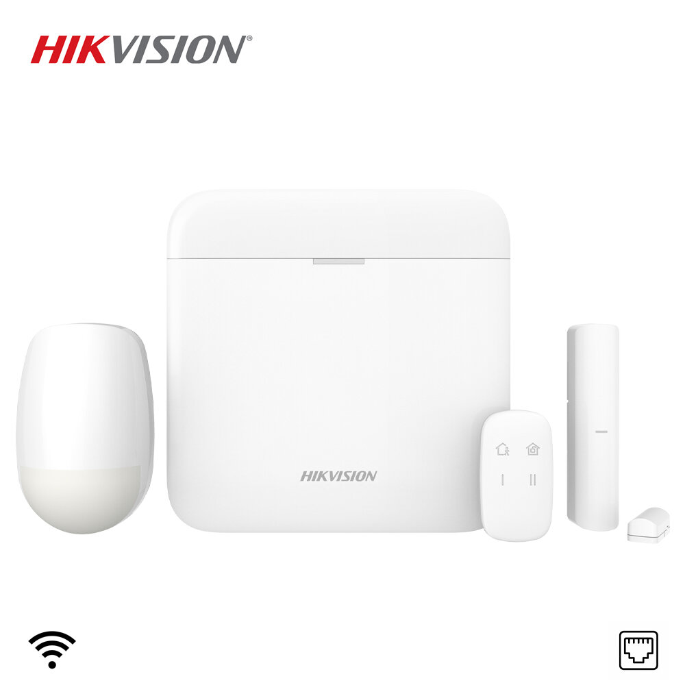 hikvision ds-pwa64-kit-we ax pro kit kablosuz alarm seti