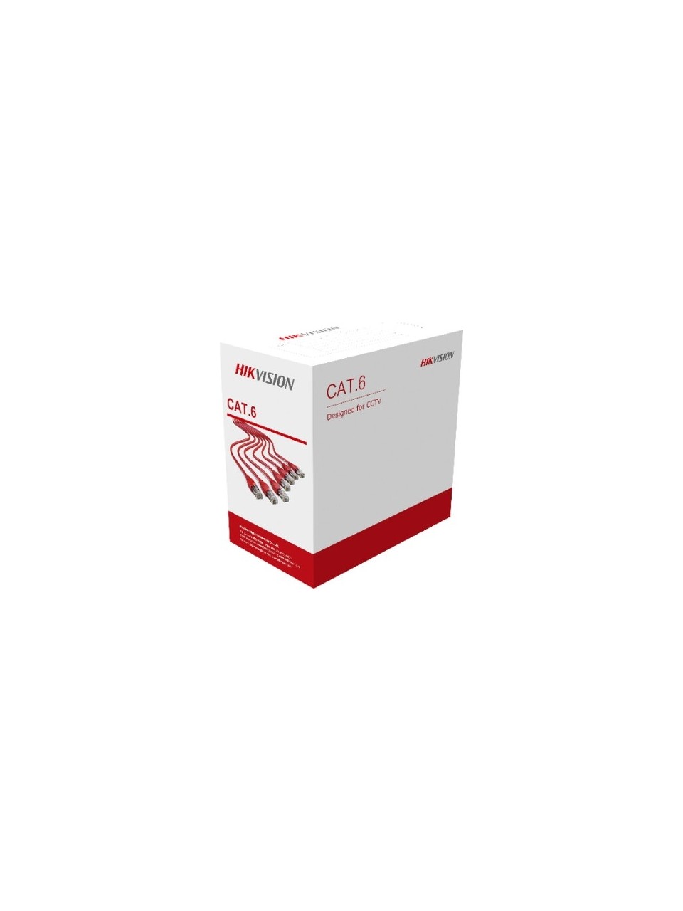 HİKVİSİON DS-1LN6U-G CAT.6 KABLO 305 METRE