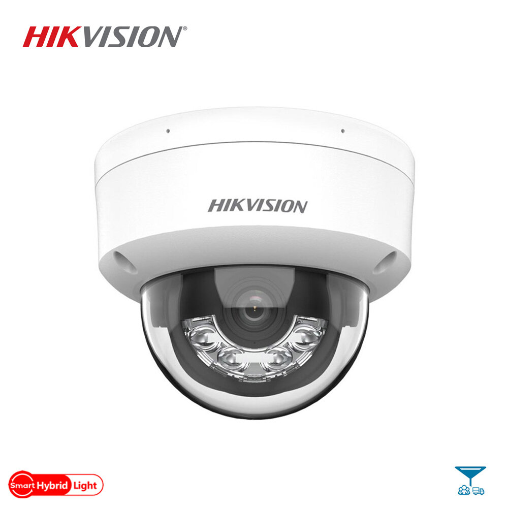 Hikvision DS-2CD1121G2-LIUF 2MP Sesli IP Dome Kamera