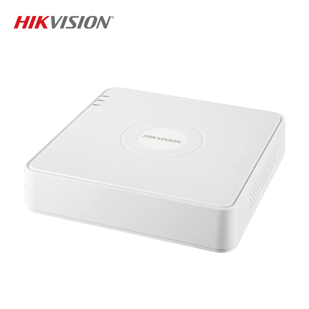 HIKVISION DS-7104HGHI-M1 4 KANAL DVR - 2MP LİTE | HDTVI / AHD / CVI / CVBS / IP | MAX. 5 CH. IP | MAX. 1200M / 720P TVI MESAFESİ | 1 X 4 TB HDD | 4 COAX / 1 CH. RCA SES GİRİŞ VE ÇIKIŞ | PLASTİK