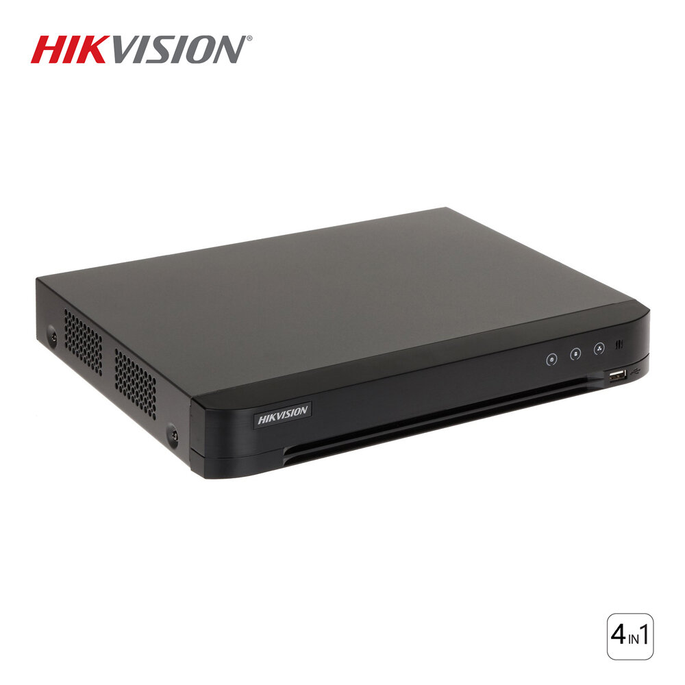 HIKVISION DS-7216HGHI-K1 16 KANAL DVR - 2MP LİTE | HDTVI / AHD / CVI / CVBS / IP | MAX. 18 CH. IP | MAX. 800M / 1080P - 1200M / 720P TVI MESAFESİ | 1 X 10 TB HDD | 16 COAX / 1 CH. RCA SES GİRİŞ VE ÇIK