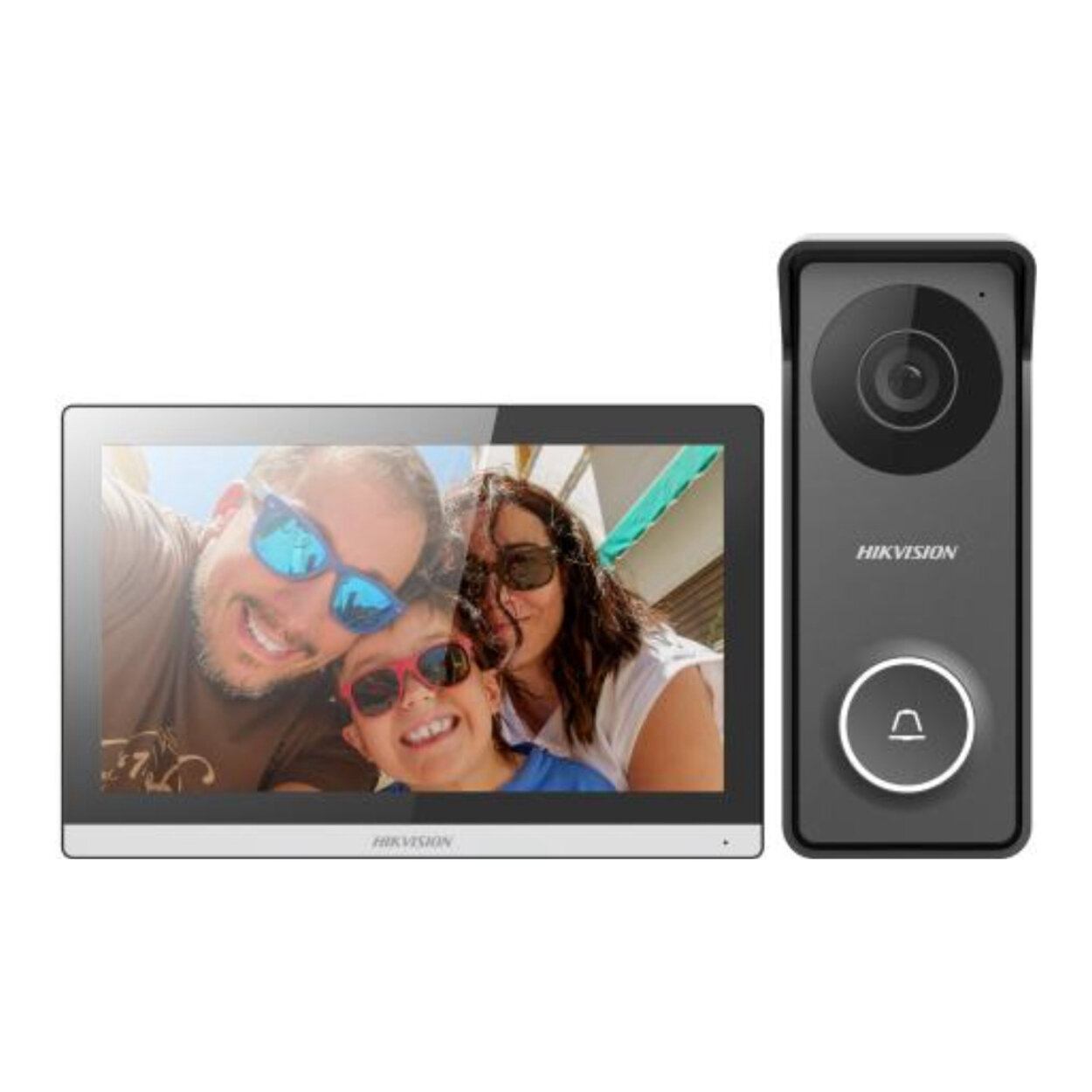HIKVISION DS-KIS313-P Hibrit HD İnterkom Kiti