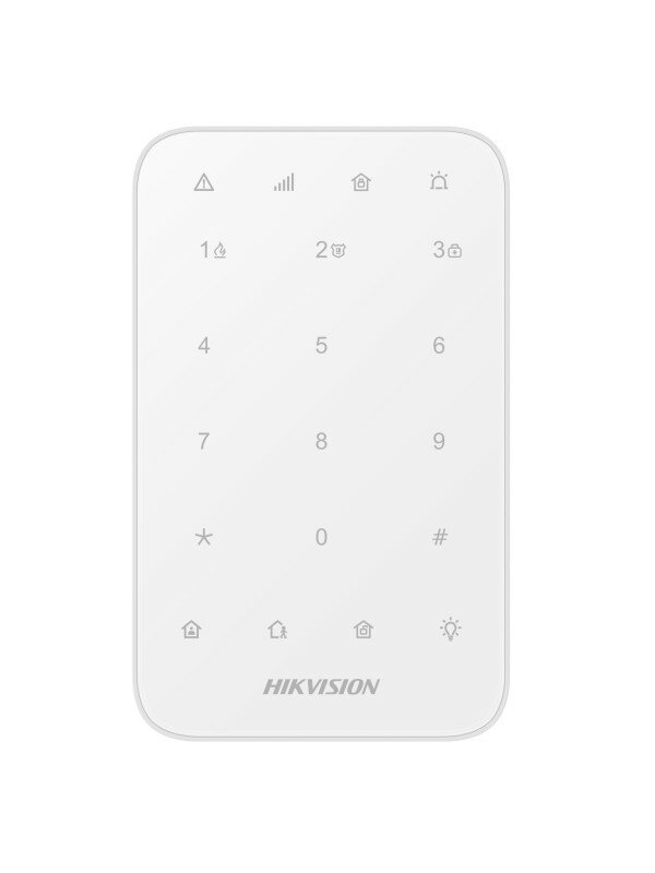 HIKVISION DS-PK1-E-WE KABLOSUz ALARM TUŞ TAKIMI