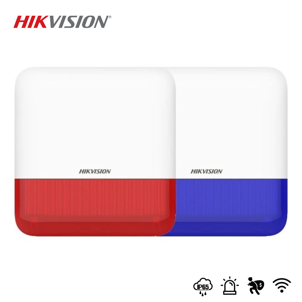 HİKVİSİON DS-PS1-E-WE KABLOSUZ HARİCİ SİREN